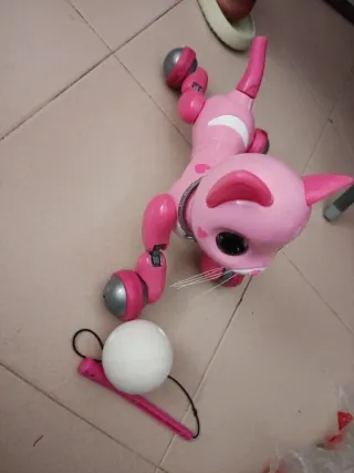 Zoomer Kitty rechargeable- mueve como un Gato real