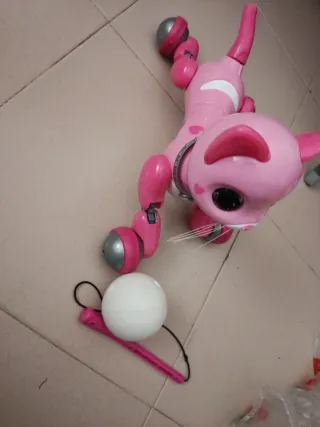 Zoomer Kitty rechargeable- mueve como un Gato real