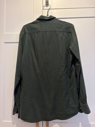 Camisa Massimo Dutti verde