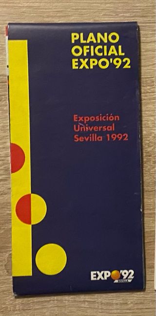 Colección Eventos 92 Olimpiadas + Expo Cobi/Curro