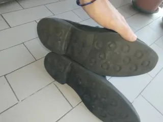 Stivali Chelsea Prada Camoscio Neri Tg 44