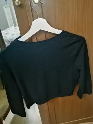 Bolero Zara Negro Talla L