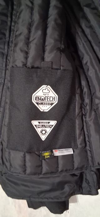 Cazadora BERING cuero moto mujer retro