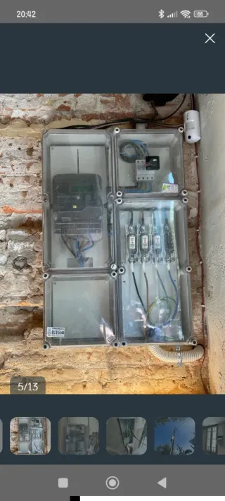 Electricista Industrial