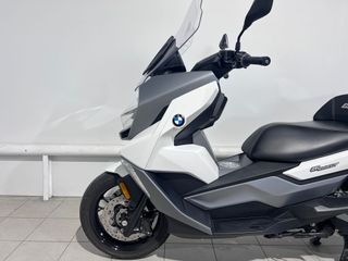 BMW C 400 GT Blanca