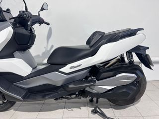 BMW C 400 GT Blanca
