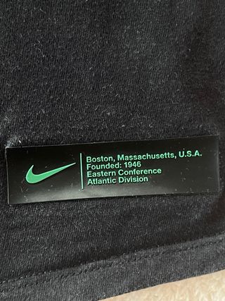 Camiseta Nike Boston Celtics Talla XL