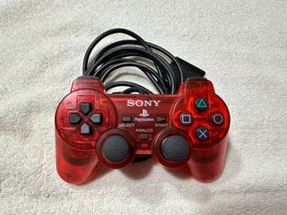 Joystick PlayStation 2 Rosso Sony
