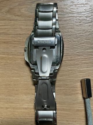 Reloj GOLDIS Quartz Plata Cronógrafo