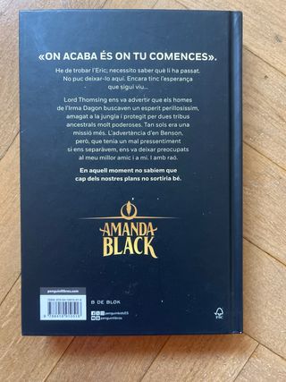 Amanda Black 11 en CATALÁN - El temple oblidat