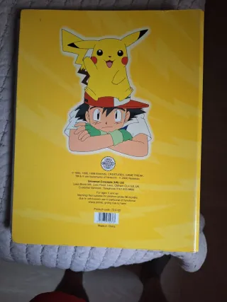 Álbum Pokémon 1996 Pikachu