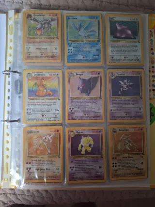 Álbum Pokémon 1996 Pikachu