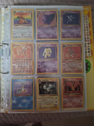 Álbum Pokémon 1996 Pikachu