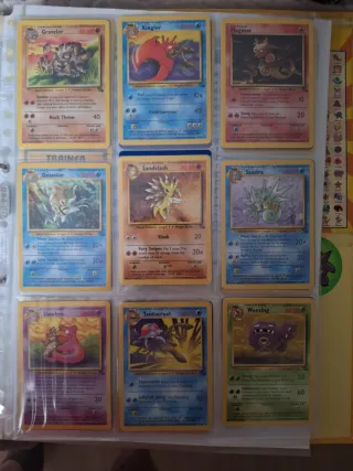 Álbum Pokémon 1996 Pikachu