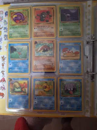 Álbum Pokémon 1996 Pikachu