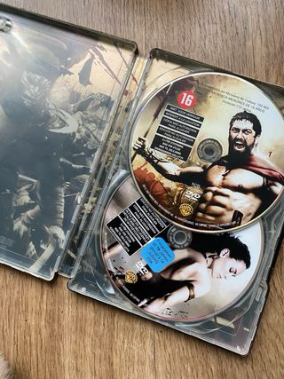 DVD 300 Edición Coleccionista 2 Discos