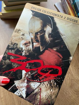 DVD 300 Edición Coleccionista 2 Discos