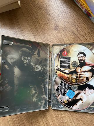 DVD 300 Edición Coleccionista 2 Discos