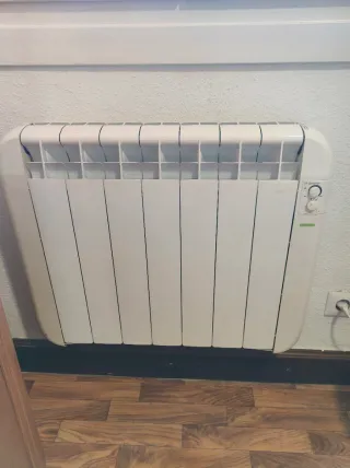 Radiador Eléctrico Ecotermi Blanco