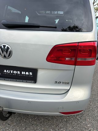 Volkswagen Touran 2011 7p  2.0 TDI