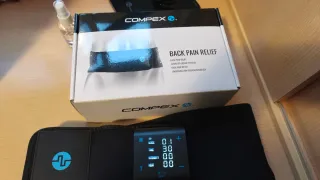 Compex Cinturón Lumbar Alivio Dolor Espalda