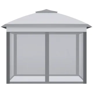 Carpa Plegable 3.3x3.3m Ajustable