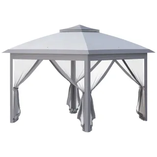 Carpa Plegable 3.3x3.3m Ajustable