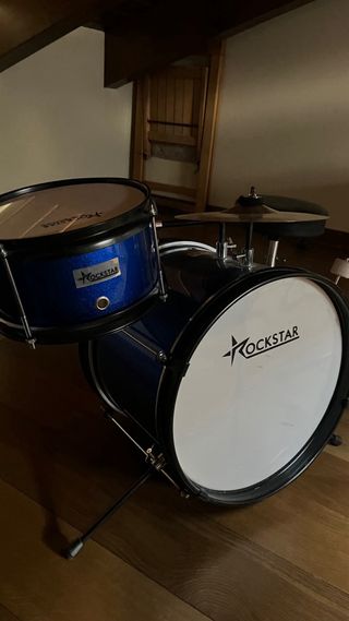 Batería Rockstar Azul