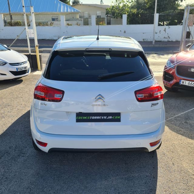 Citroën C4 Picasso 1.6 GASOLINA 165cv AUTOMÁTICO