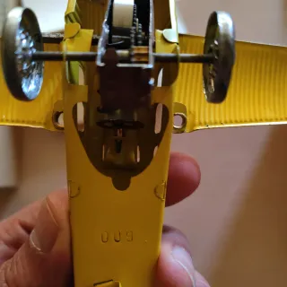 Avión Paya Junkers Amarillo Raro color