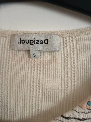 Jersey Desigual floral talla S