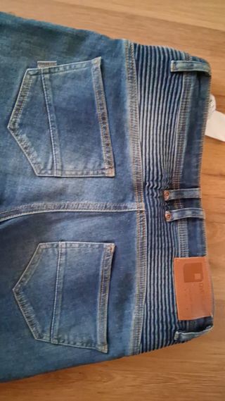 Pantalón Moto OVERLAP Mujer W28 Kevlar