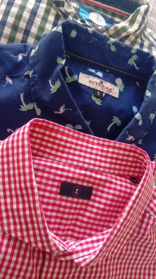 Lote 8 Camisas Variadas