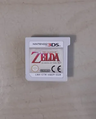 The Legend of Zelda: Ocarina of Time 3D - 3DS