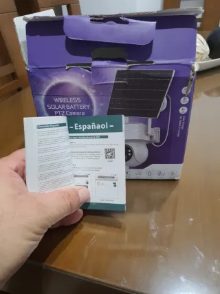 Cámara de seguridad V380 Pro