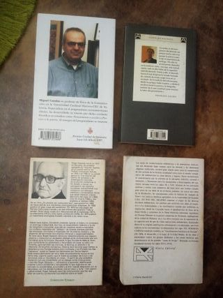 filosofia heterodoxa. 4 libros. lote