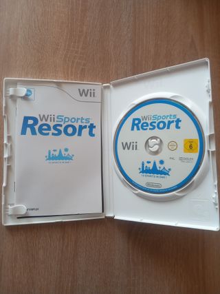 Pacchetto Wii Sports Resort + Wii Play Motion per Nintendo Wii
