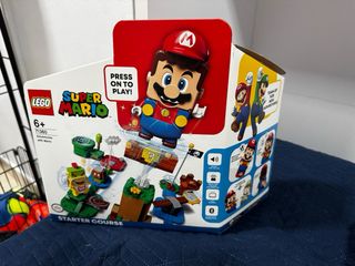 Lote de juguetes, el de Mario sin estrenar