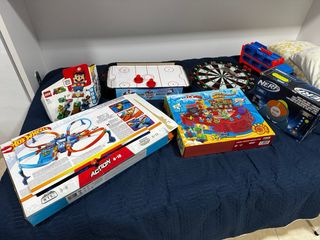 Lote de juguetes, el de Mario sin estrenar