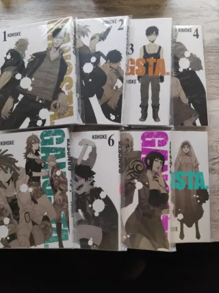 Gangsta 1-8