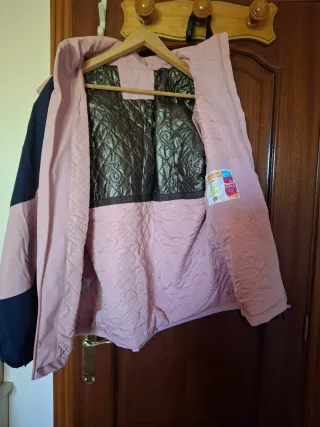 Giubbotto Donna Blu e Rosa