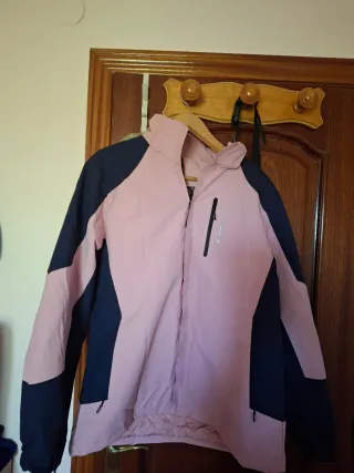 Giubbotto Donna Blu e Rosa