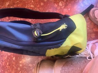 Mochila DC Shoes Azul y Verde