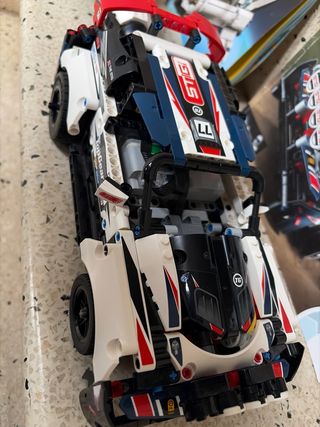 Lego Coche Technic y Nave Espacial Creator