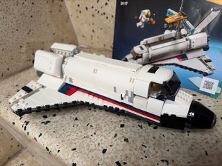 Lego Coche Technic y Nave Espacial Creator