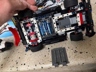 Lego Coche Technic y Nave Espacial Creator