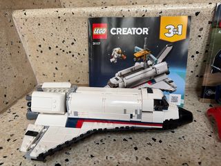 Lego Coche Technic y Nave Espacial Creator