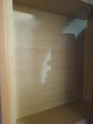 Cajonera de madera para mesita de noche