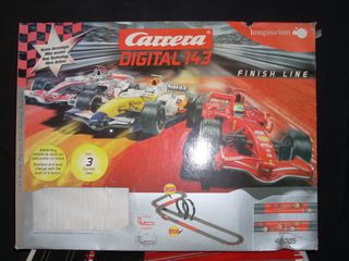 SCALEXTRIC Digital 143 Finish Line