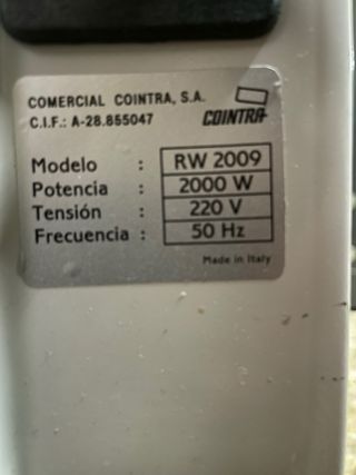 Radiador Cointra 2000W